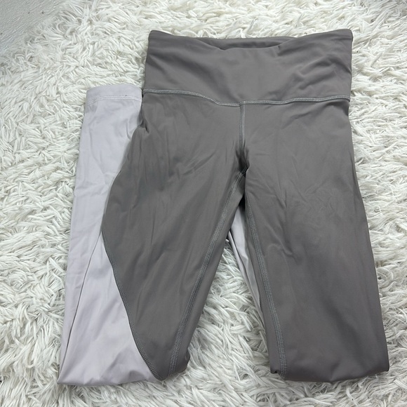 lululemon athletica Pants - Lululemon Speed Wunder Tight *Asym Half Moon / Light Chrome